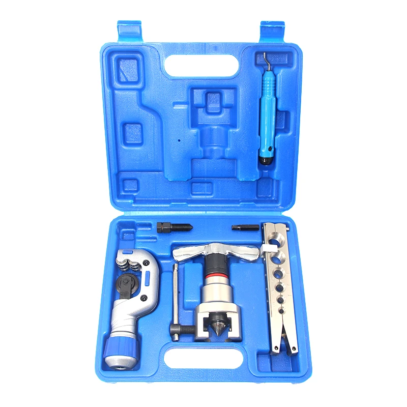 

CT-S806-L 6-19mm 1/4"~3/4" High-quality 45 Manual Electric Dual-purpose Eccentric Cone Type Flaring Tools