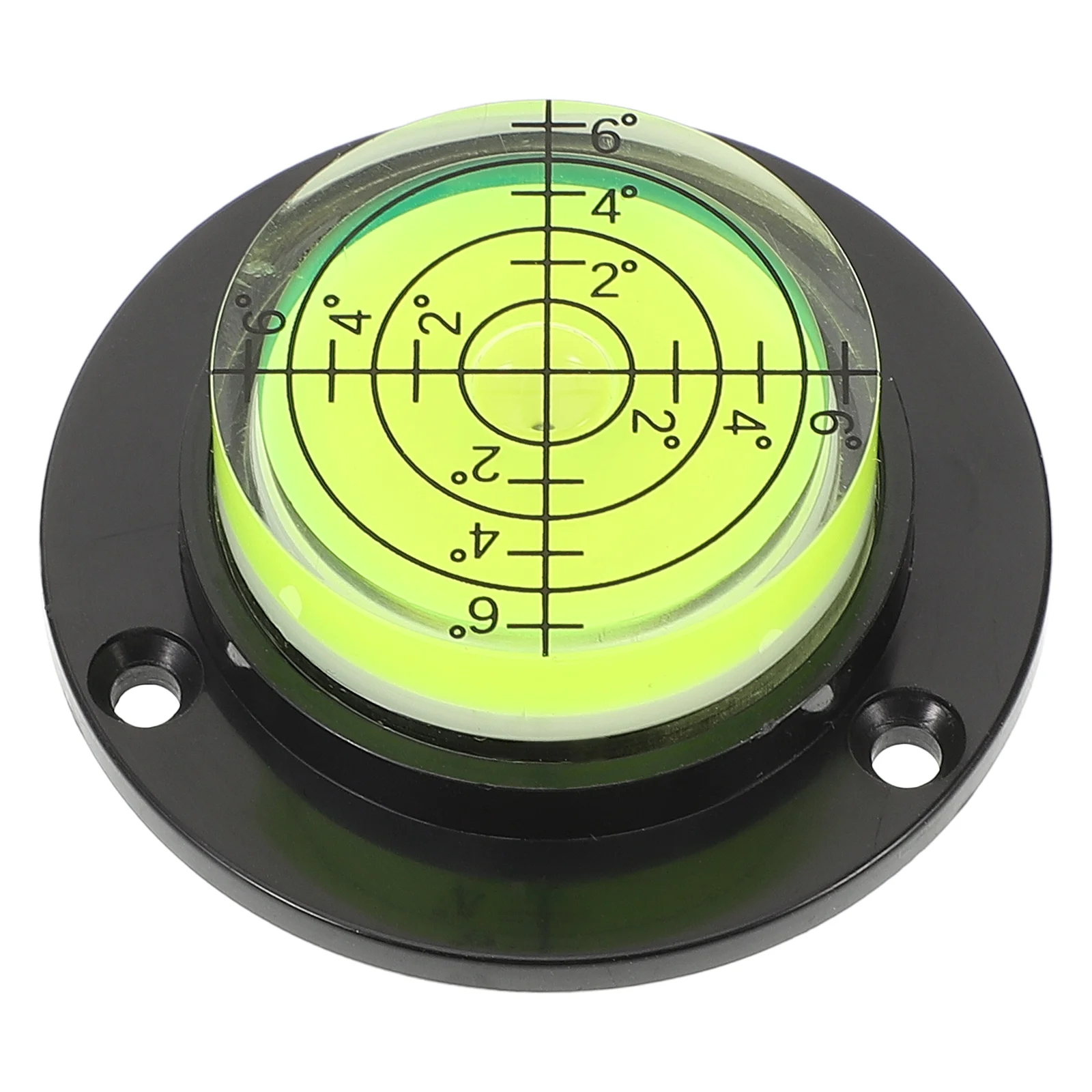 

Round Spirit Level Small Bubble Acrylic for Measuring Motorhome Levelling Ramps