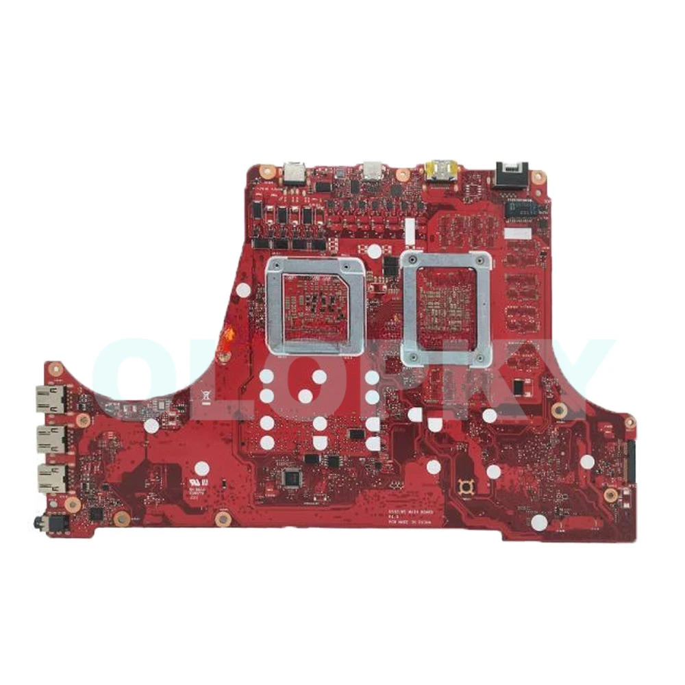G532LWS Mainboard For ASUS G512LW G512LWS   G712LWS G712LW  GL512L Laptop motherboard with i7-10750H GTX1660Ti DDR5