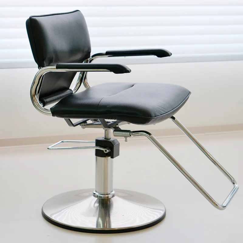 

Professional Barber Chair Recliner Barber Chair Equipment Hairdresser Cadeira De Barbeiro Profissional Hair Salon Furniture