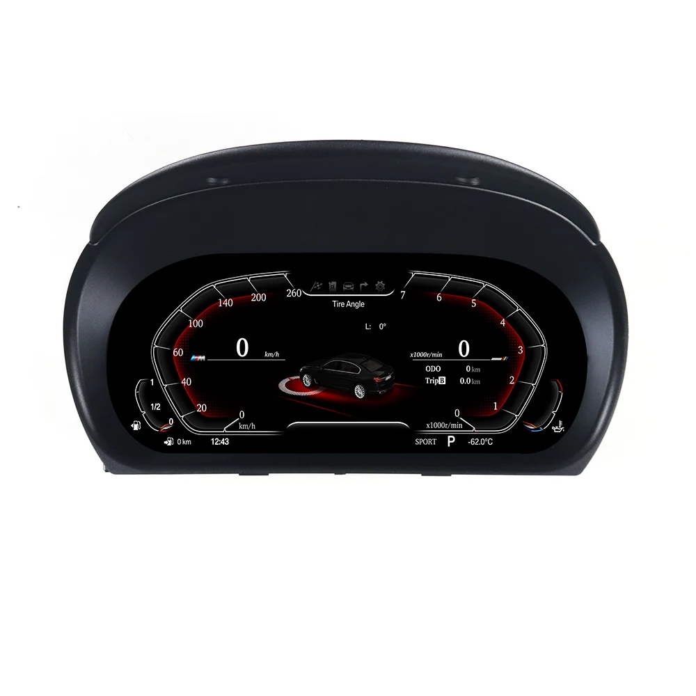 The Newest Digital Cluster Odometer Screen For BMW E90 E84 E87 Multimedia Player Dashboard Speed Meter Car Accessories