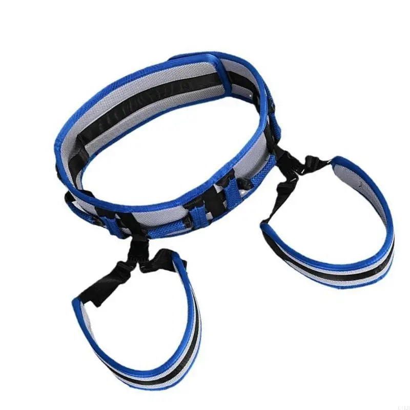 K1KB Transfer Belt with Handle Medicals Nursing Safety Belt for Lifting Patients