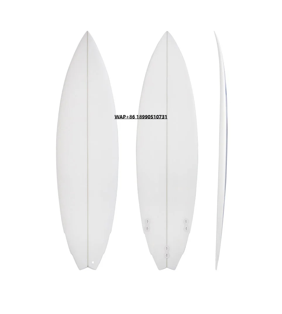 

Custom PU Long Surfboards square Tail Fiberglass 9.6 Surfboard
