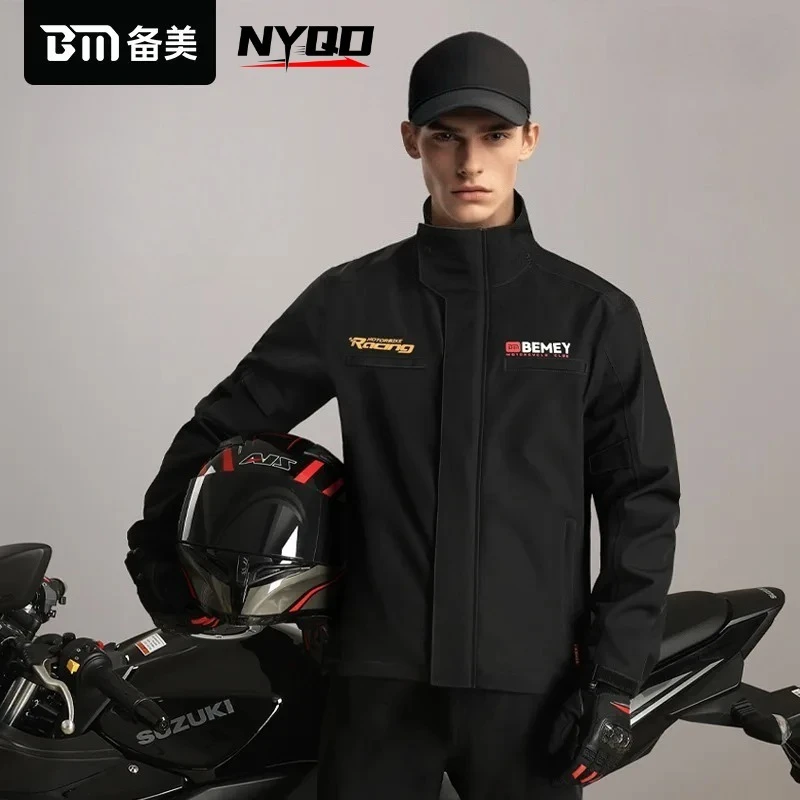 

Motorcycle Raincoat Rain Pants Set Split Men's Full Body Rainstorm-proof Locomotive Windproof Waterproof Cycling Suit Rain Suit