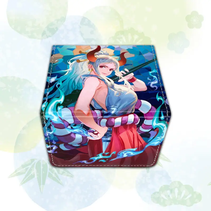 

Цельный Yamato OPCG PTCG DTCG DIY кожаная коробка для карт большой емкости утолщенная коробка для хранения карт с коллекцией аниме