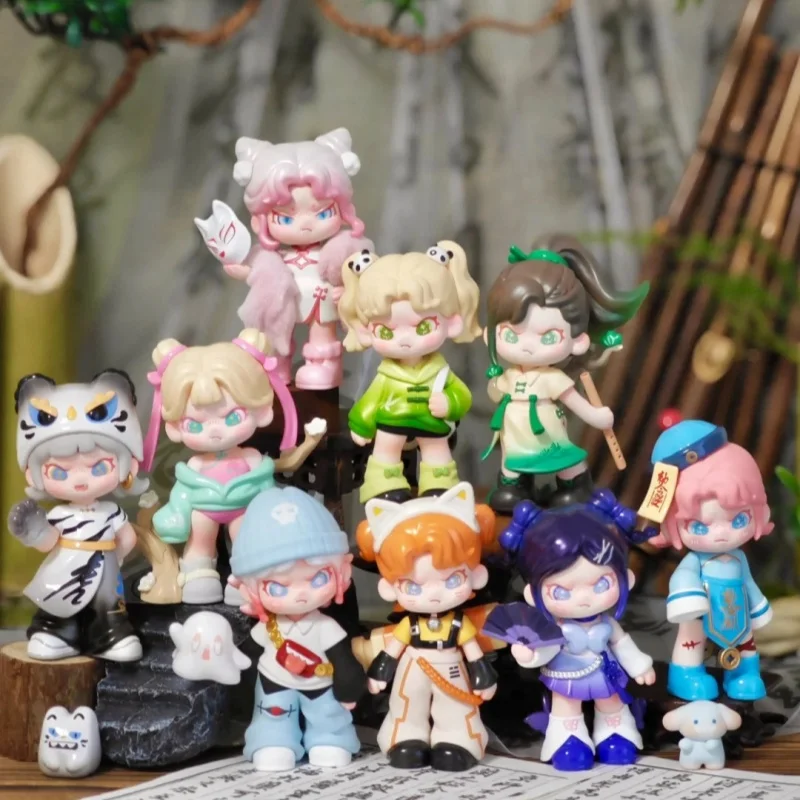 

Высокое качество, реплика Dora, слепая коробка, игрушка, все идет, серия 5-го поколения, аниме-фигурка, модель, украшение, настольные игрушки, подарки