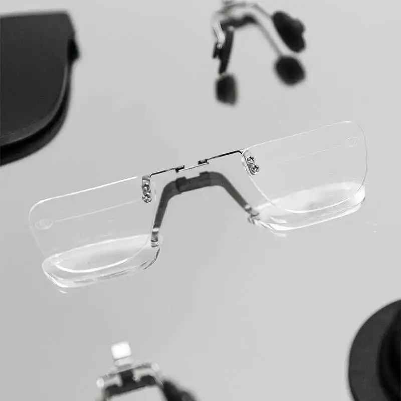 Myopia Glasses Frame for XREAL 1S/XREAL One/XREAL One Pro/XREAL Air 2 Ultra Smart AR Glasses Accessories