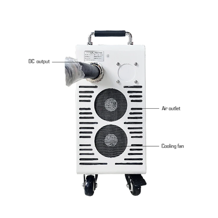 고품질 Dc 고속 충전기 40kw Ccs Ev 차량용 충전기 휴대용