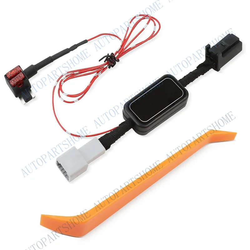 Z... 1x For 2019-2024 Subaru Forester Crosstrek Black Auto Start Stop A-Off Cable Kit