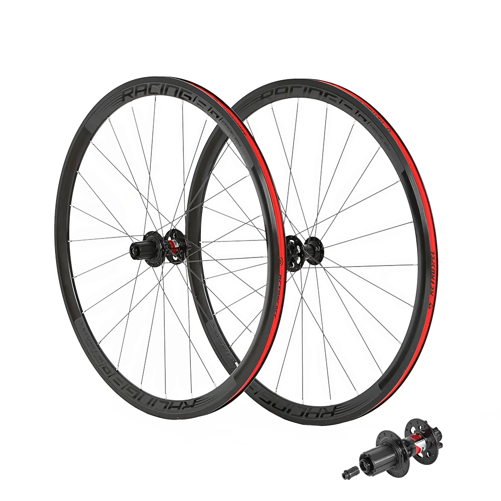 

Factory Direct Cheap Price MOQ Bicycle Parts Alu Alloy Wheels 700C Road Bike Wheels Disc Brake Thru Axle Bicycle Wheels