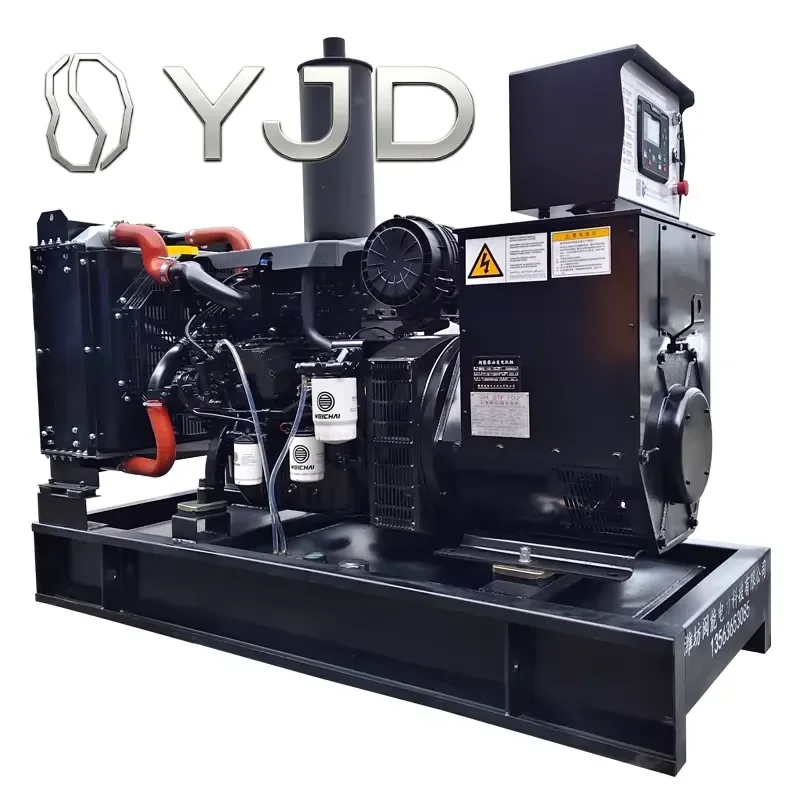 Hot Sale High Quality Engine Portable Power Generator 250Kw Fully Automatic Silent Generator Set Factory-Bred