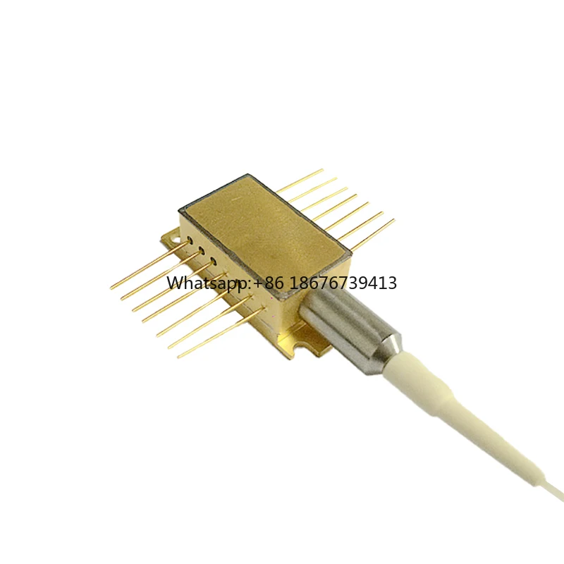 DFB Laser Diode Module 1570nm 14Pin Butterfly Package 25-65mW Power 300KHZ Line Width -20~+80C Operating Temperature for