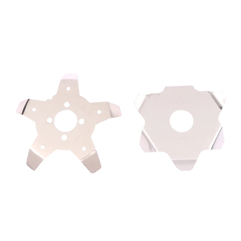 1 قطعة الاعشاب الآكل شفرة جزازة العشب الانتهازي رئيس الأعشاب شفرة مساعدة لجزازة كهربائية استبدال أجزاء