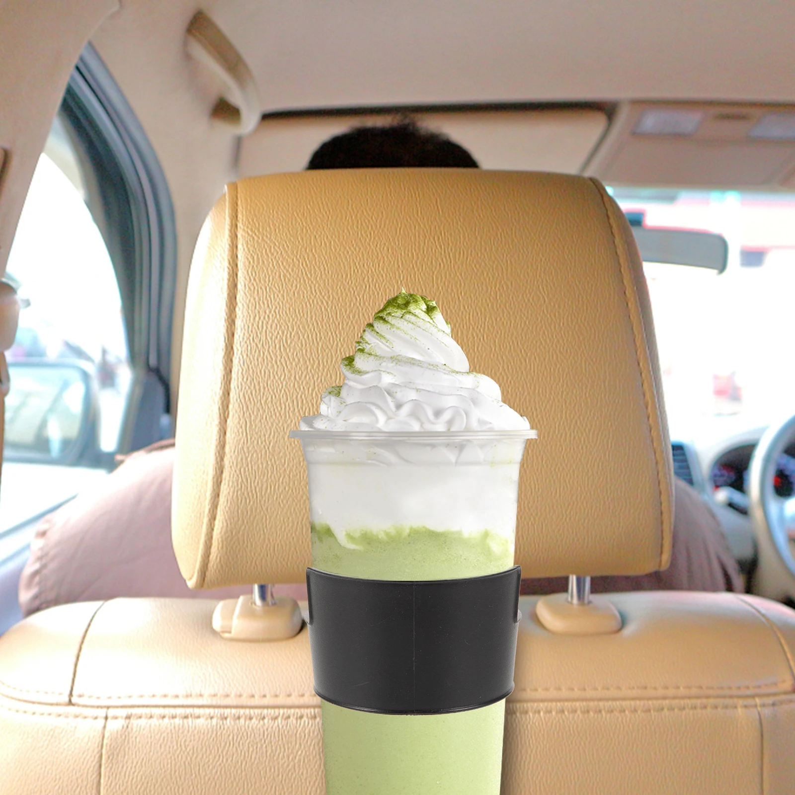 

1pcs Portable Cup Holder Plastic Auto Car Coffee Drinking Universal Kayak Drink Holder Car Cup Holders Beverage Shelf Easy
