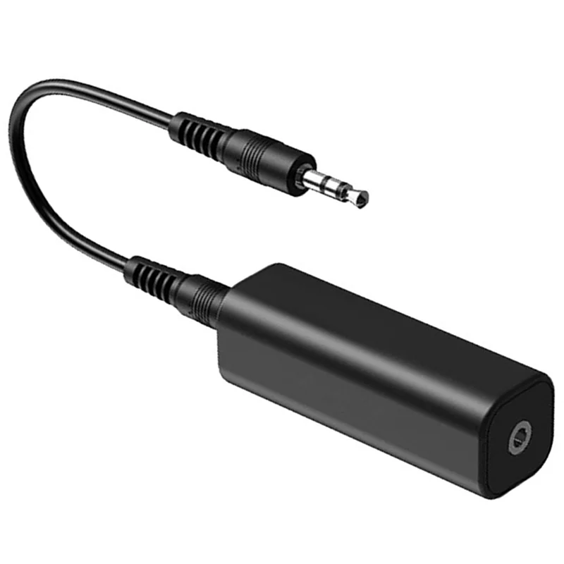 

Speaker Line 3.5mm Aux Audio Noise Filter Ground Loop Noise Isolator Eliminate for Car Stereo Audio System Home Stereo G