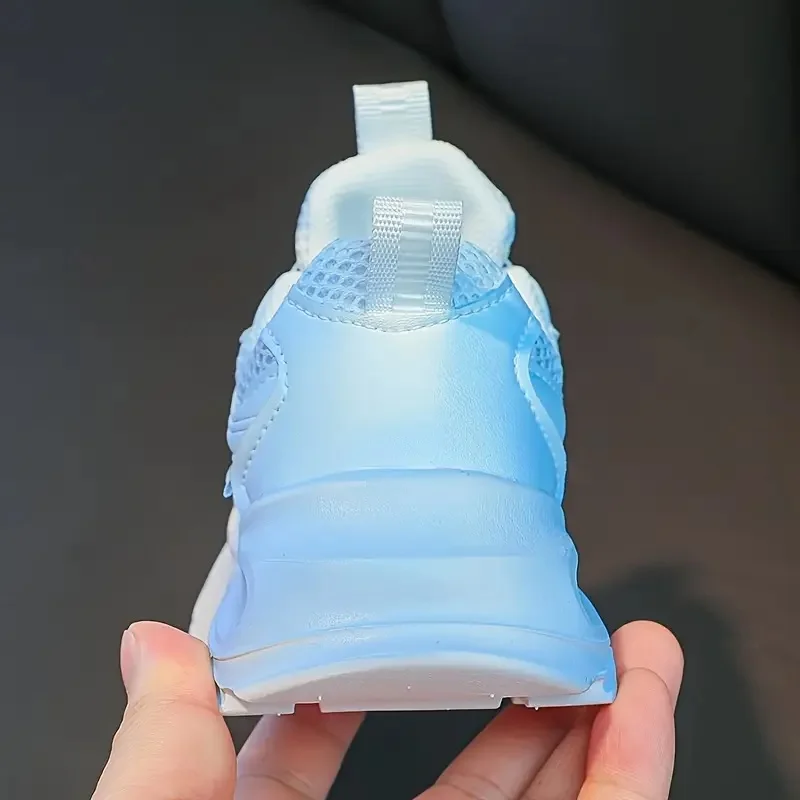 Bunte leuchtende Laufschuhe – Beleuchtungsschuhe für Kinder, wechselbare Farblichter, Cartoon-Design, LED-Lichtschuhe