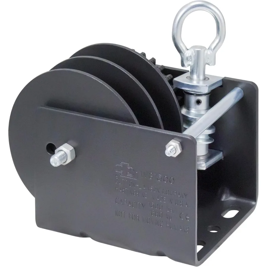 

Dutton-Lainson Company — Лебедка с червячным механизмом WG1500SRLD с шестигранным приводом 5/8 — устойчивая к ржавчине отделка для тяжелого подъема и