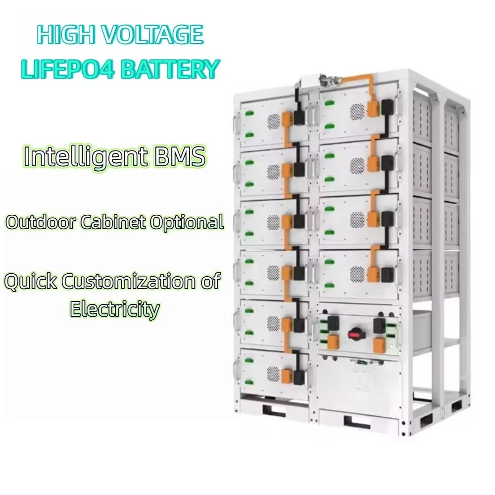 نظام الطاقة الشمسية الهجين 100 كيلو وات 150 كيلو وات مجموعة كاملة لنظام الطاقة ثلاثي الطور مع بطارية #4