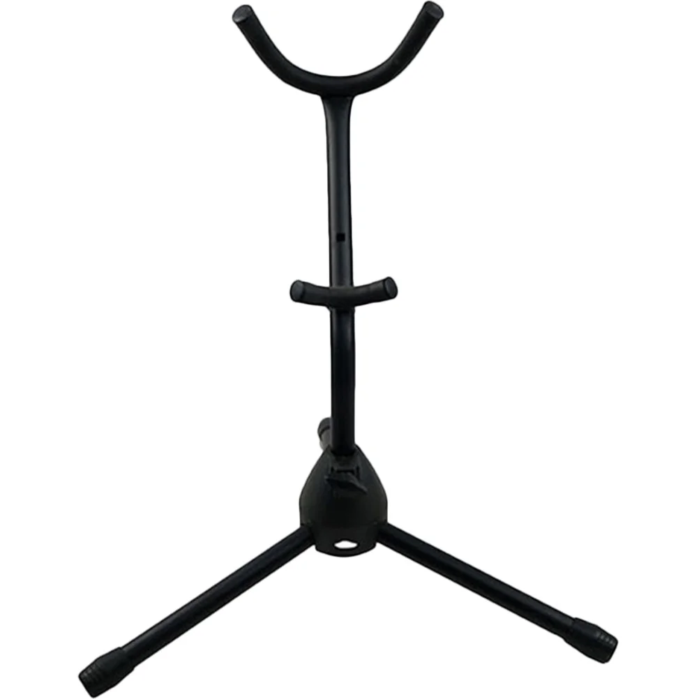 

Foldable Professional Alto Tenor Saxophone Stand Bracket Stable Portable Holder Rack for Home Display Storage Use