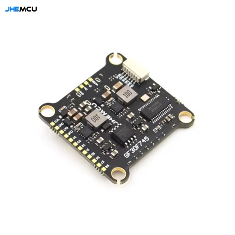 JHEMCU F745 Vluchtcontroller Stack GF30F745-MPU Vluchtcontroller AM32 60A 4in1 ESC 3-6S 30X30mm voor FPV Freestyle