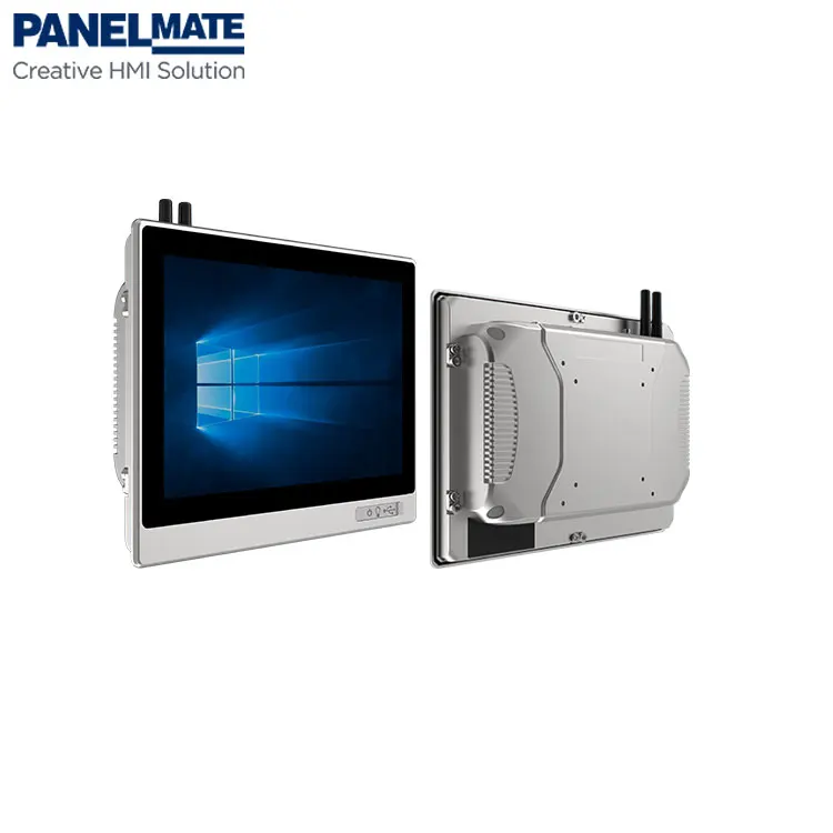 Nuevo tamaño 11,6 pulgadas Rockchip RK3568 Android y Ubuntu20.04 IAM pantalla táctil Industrial todo en uno Android Panel táctil PC