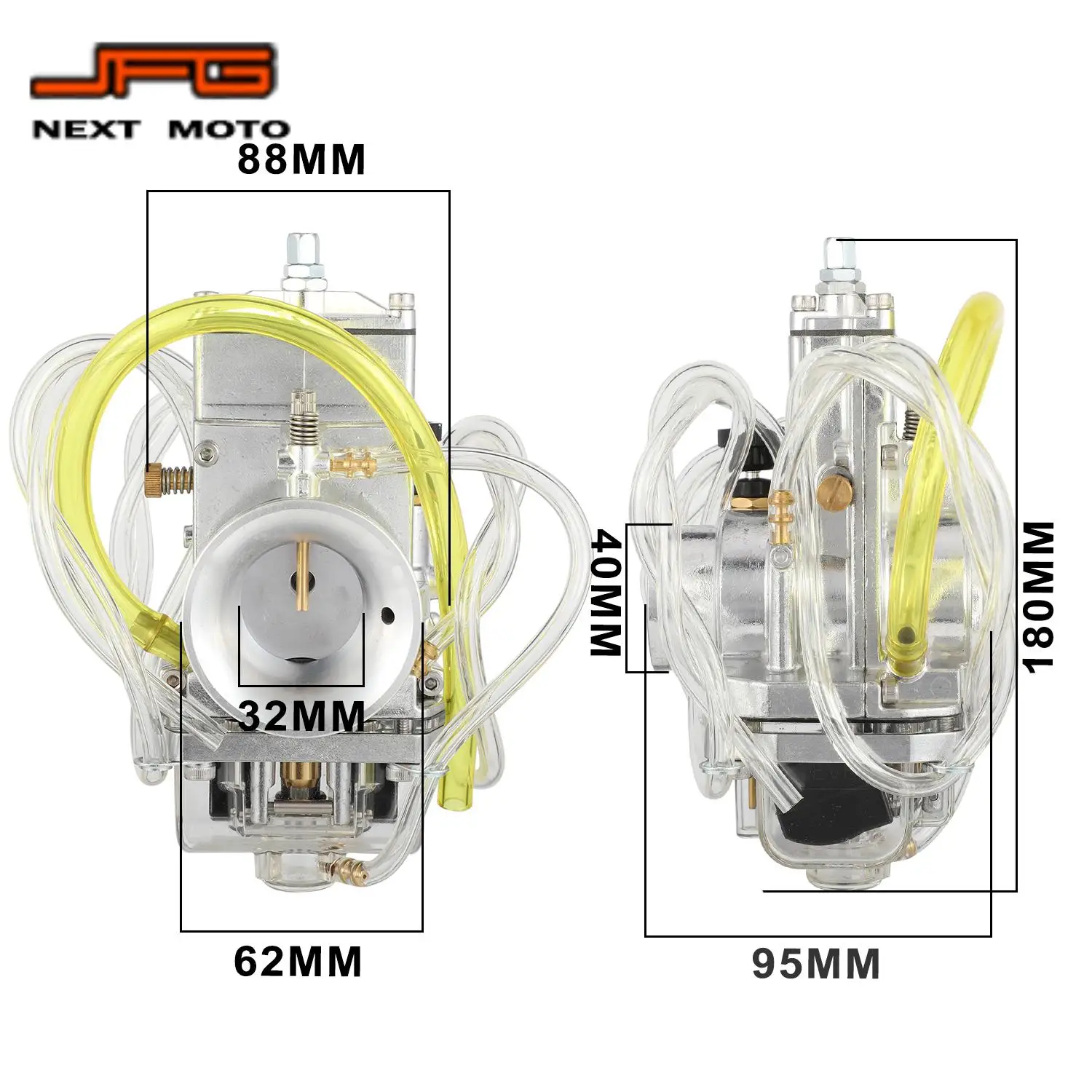 UNIVERSAL Motorcycle Carburetor Aluminum Alloy For KTM EXC EXCF YAMAHA HONDA Suzuki SURRON TALARIA Electric Dirt Bike