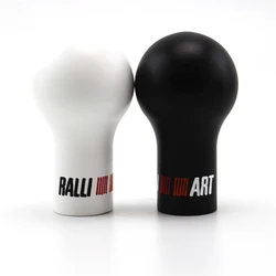 RALLIART 5/6 Speed Resin Gear Shift Knob Racing Shifter Lever Head for Mitsubishi etc.