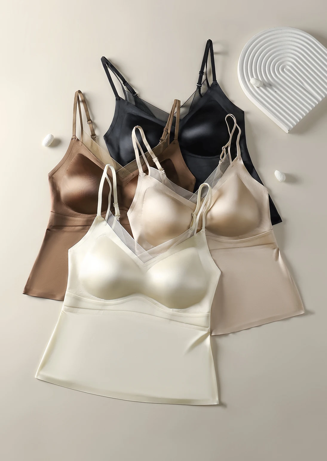 2025-silk-sleeveless-top-with-built-in-bra-anti-bacterial-2-in-1-camisole-for-women-sexy-strappy-tank-tops-plus-size-office-w