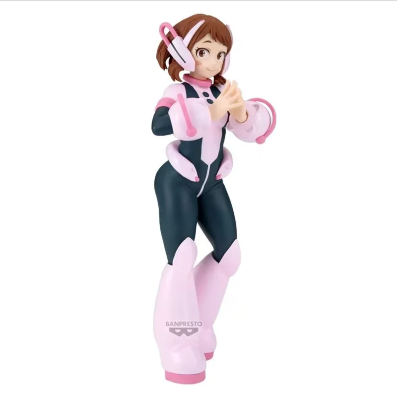 Banpresto GLITTER&GLAMOURS Ochaco Uraraka My Hero Academia Boku No Hero Academia Anime Painted Static Prize Figure Complete AS view 3