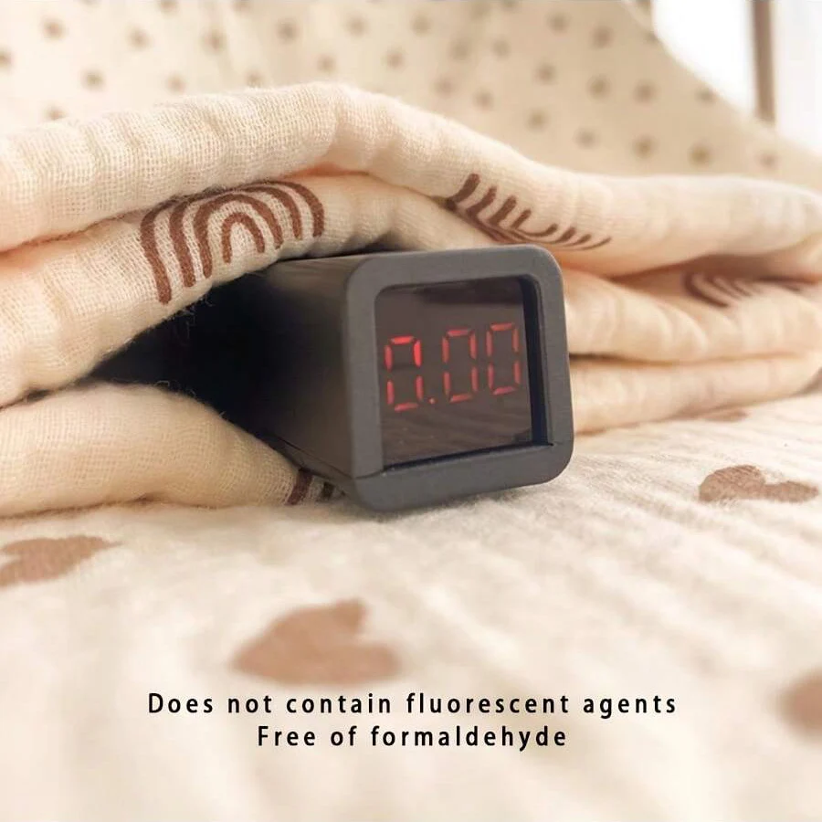 قطعة واحدة من بطانية قماط الموسلين للأطفال، منشفة لف غرفة التوصيل لحديثي الولادة، متعددة الوظائف ومتعددة الاستخدامات، قابلة للغسل بشكل متكرر، ناعمة وصديقة للبشرة، مريحة لاستخدام الطفل، مناسبة كهدية