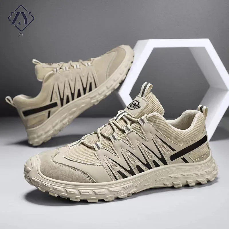 

New High Quality Men's Casual Shoes Fashion Men's Sports Shoe Autumn Comfortable Men's Running Shoe Outdoor Casual Shoes