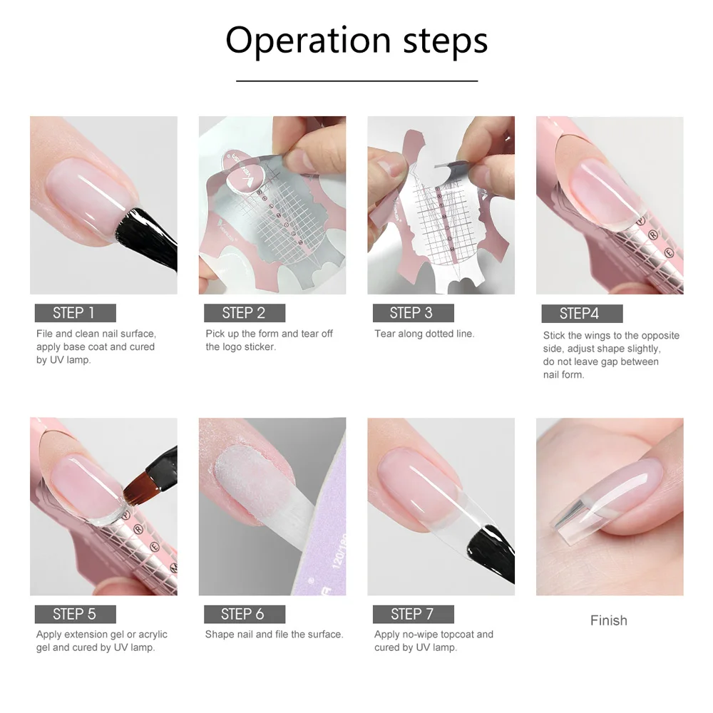 50ml VENALISA Schnelle Builder Gelee UV Bau Gel Verlängerung Camouflage Gel Lack Glitter Farbe Tränken Weg Vom UV LED Französisch gel – Detail 12