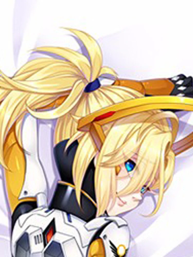Dakimakura Anime Mercy Pillow Case Double-sided Print Of Life-size Body Pillowcase Gifts Cushion Cover