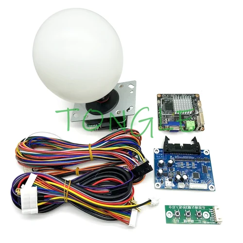 Imagen 2 del producto Simulador Arcade Subway Parkour para niños, tablero de videojuegos de carreras, soporte de joystick aceptador de monedas, kit de bricolaje