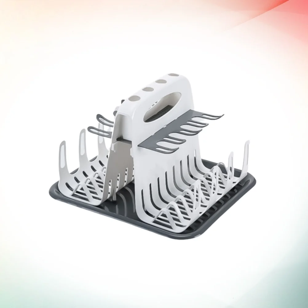 

Baby Bottle Drying Rack Multifunctional Organizer Premium Material 8 Bottles Accessories Eco Friendly Flexible Branches Easy