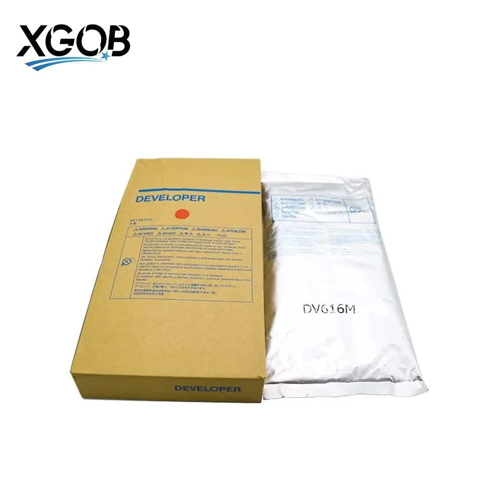 1 Tas/1100G DV616 Bubuk Pengembang untuk Konica Minolta C1085 C1100 C6085 C6100 Pembawa Besi Jepang Impor Kualitas Tinggi