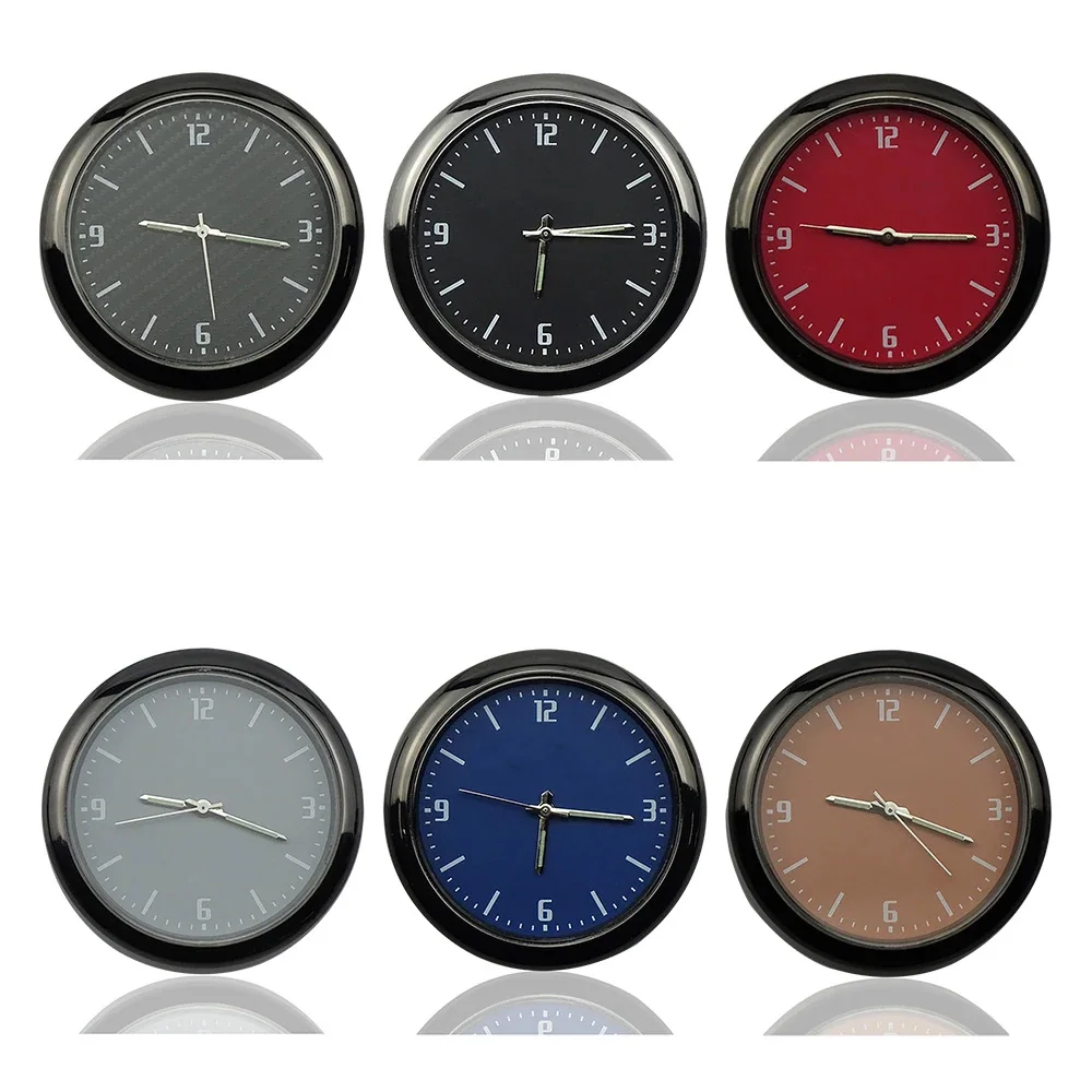 High Quality Car Decoration Clock Watch Modified Car Interior Electronic Quartz Watch for Skoda Fabia Kamiq Karoq Scala Superb