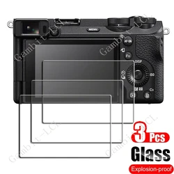 3PCS 9H Protective Tempered Glass For Sony Alpha 7C II A7C2 A7C R A7CII A7CR M2 Camera LCD Display Screen Protector Cover Film