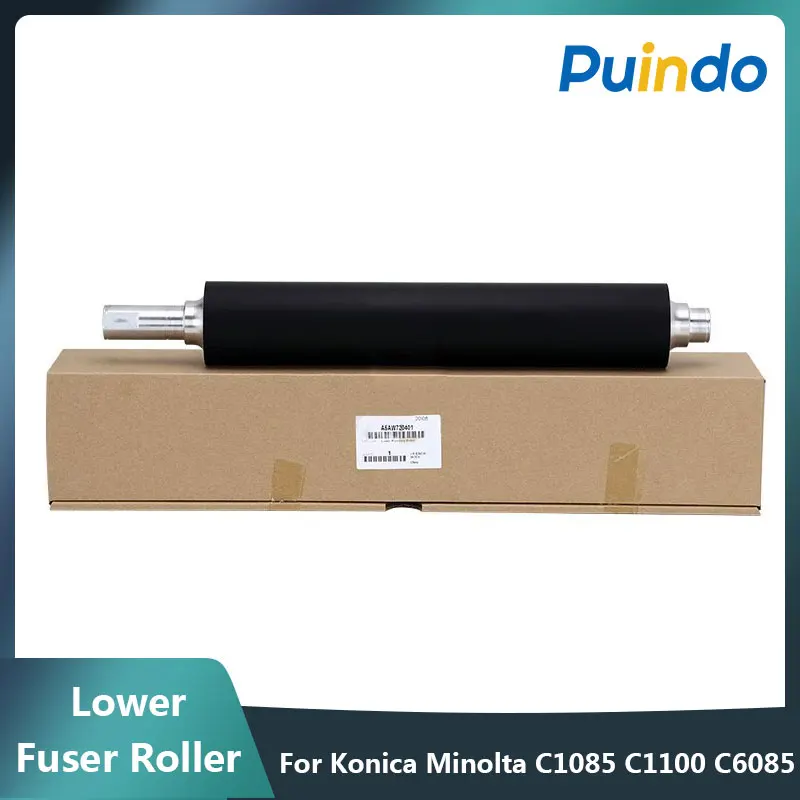 Rullo fusore inferiore reale per Konica Minolta AccurioPress C1085 C1100 C6085 C6100 rullo di pressione