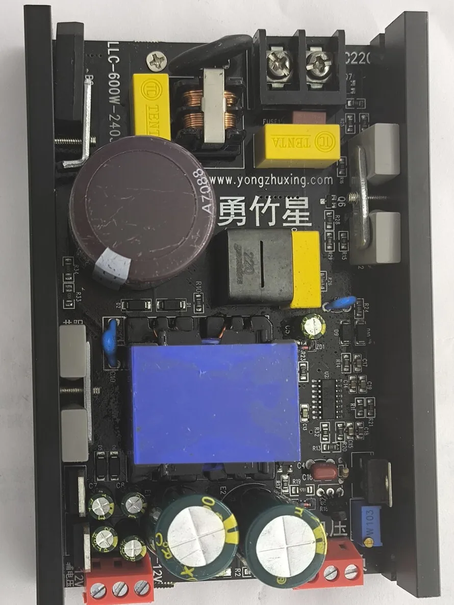 

Single and Double Voltage 600W LLC Power Amplifier Switching Power Supply 36V-70V DC Can Be Customized