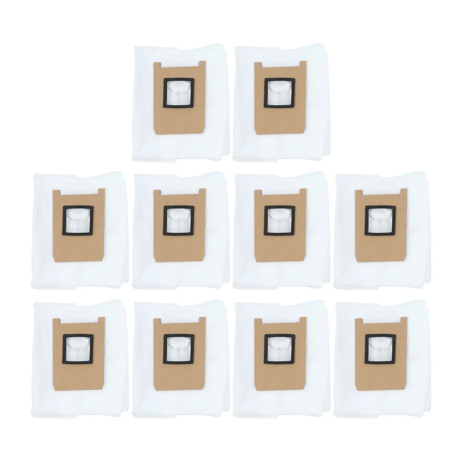 Dust Bags Designed for eufy For Omni for e25 for e28 Robot Vacuum Cleaner 4 Pack and 10 Pack Options for Efficient Cleaning