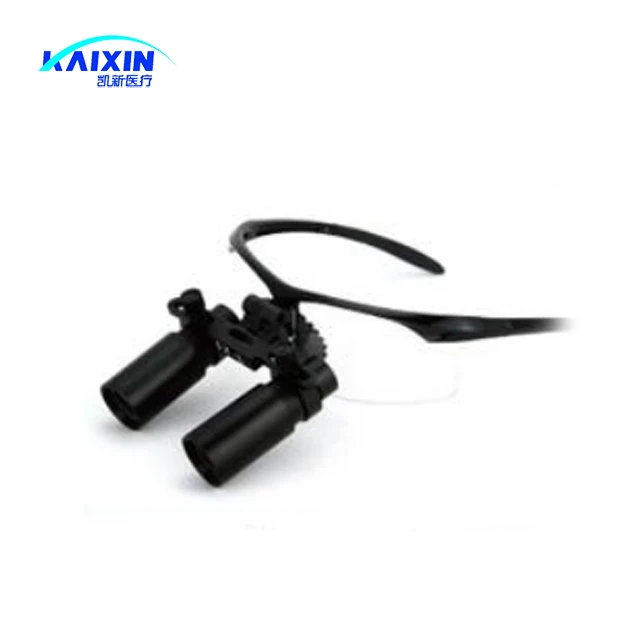 high quality 2.5x420mm de ntal magnifying 3.5x420mm de ntal magnifier me dical magnifying glasses lamp for dentists