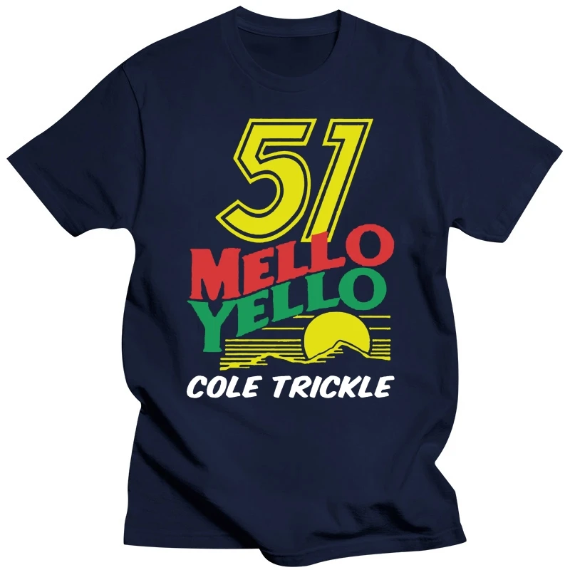 Limited 51 Mello Yello Days Of Thunder Tom Cruise Men Black T-Shirt Size S-5XLNEW Fashion T Shirts