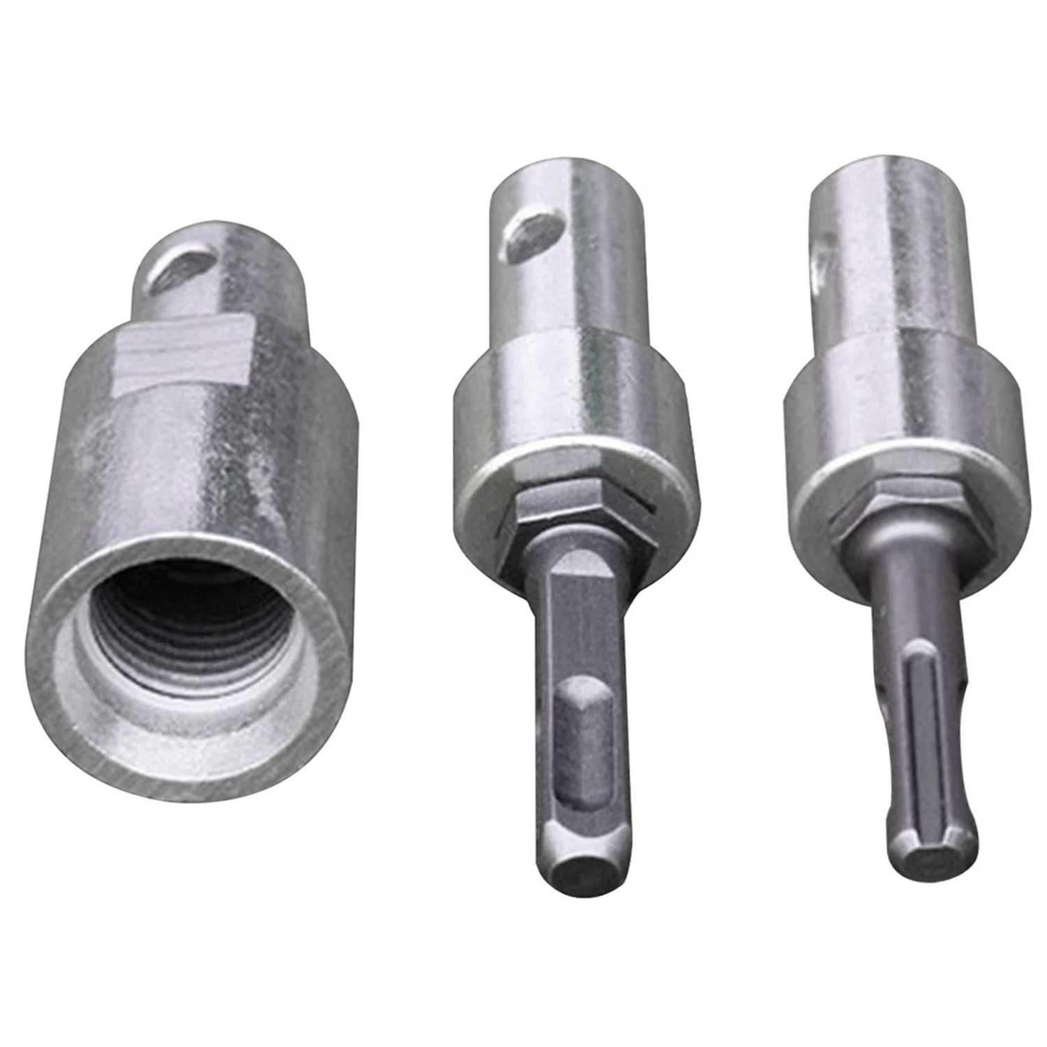 Electric SDS DIY Shank Head Converter Accessories Drill Bit Adapter Power Tool Earth Auger Square Durable-B