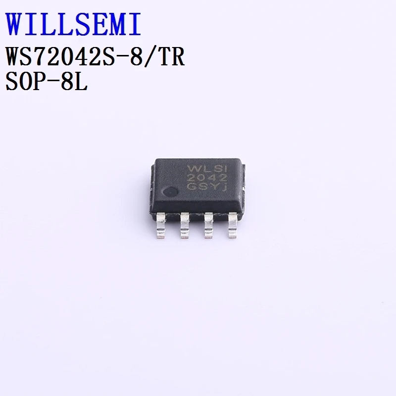 5PCS WS72042M WS72042S-8 WS72141E-5 WS72144H WS72144S-14 WILLSEMI Operational Amplifier