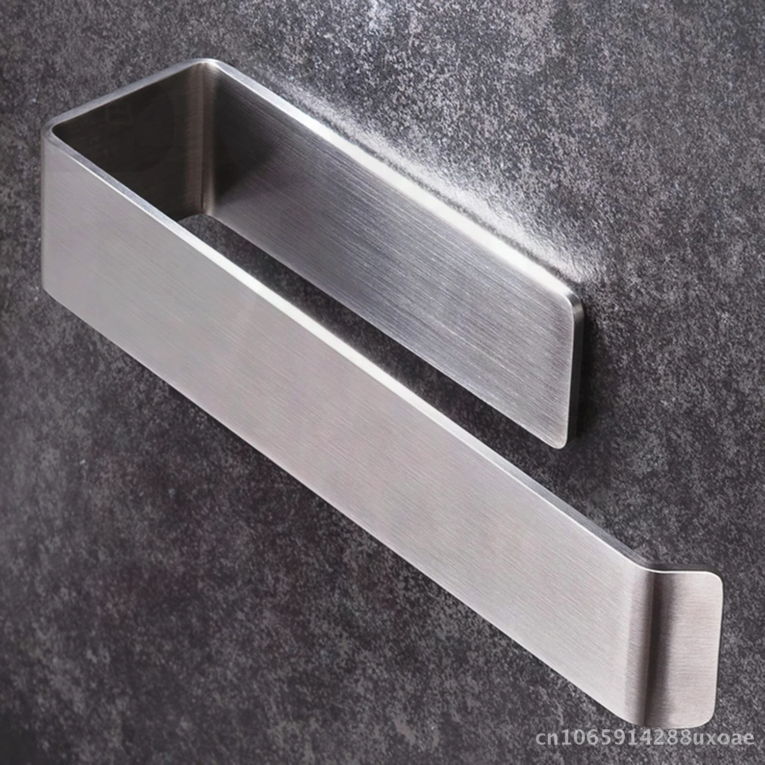 

Punch-Free Single-Pole White Towel Rack Bathroom Pendant Toilet Towel Holder Silver Black Gold Dual-Use Models Available