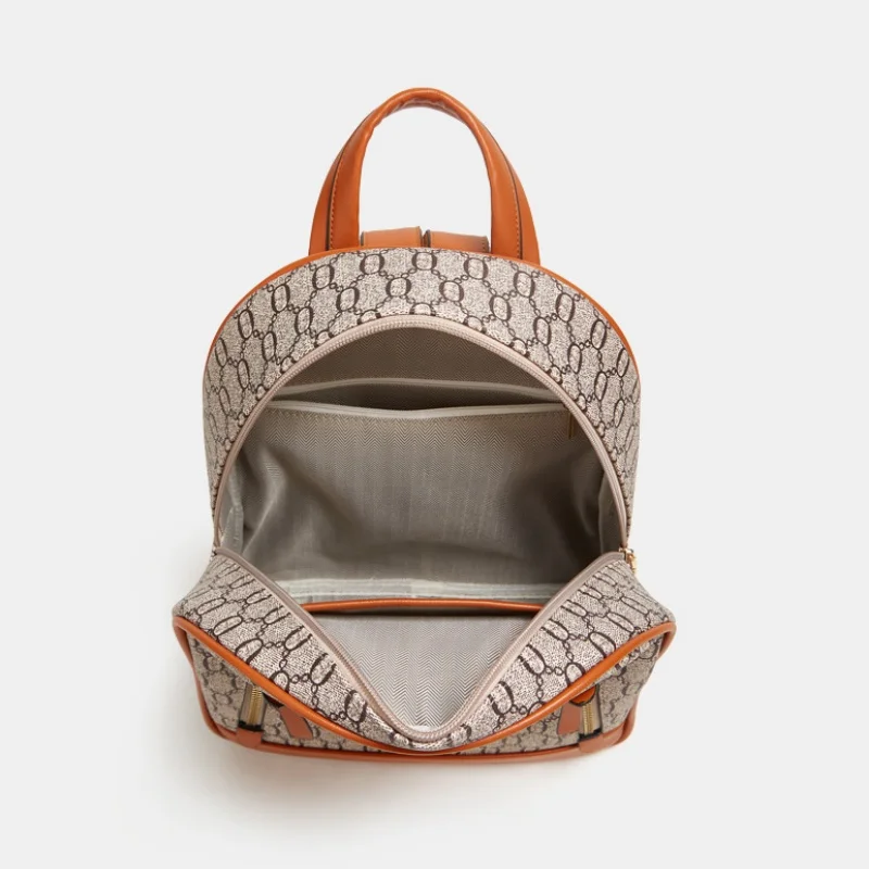 حقيبة ظهر ثلاثية الاتجاهات النسخة الكورية تصميم الأزياء حقيبة كتف متعددة الوظائف ثلاث قطع بدلة الأم والابنة