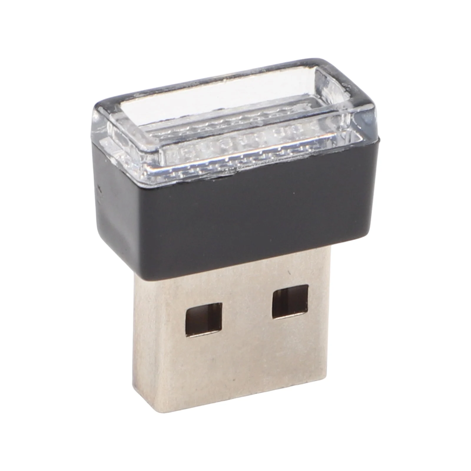 Create a Unique Driving Ambiance with 6PCS USB LED Car Lights Customizable Effects Easy Installation for Various Cars