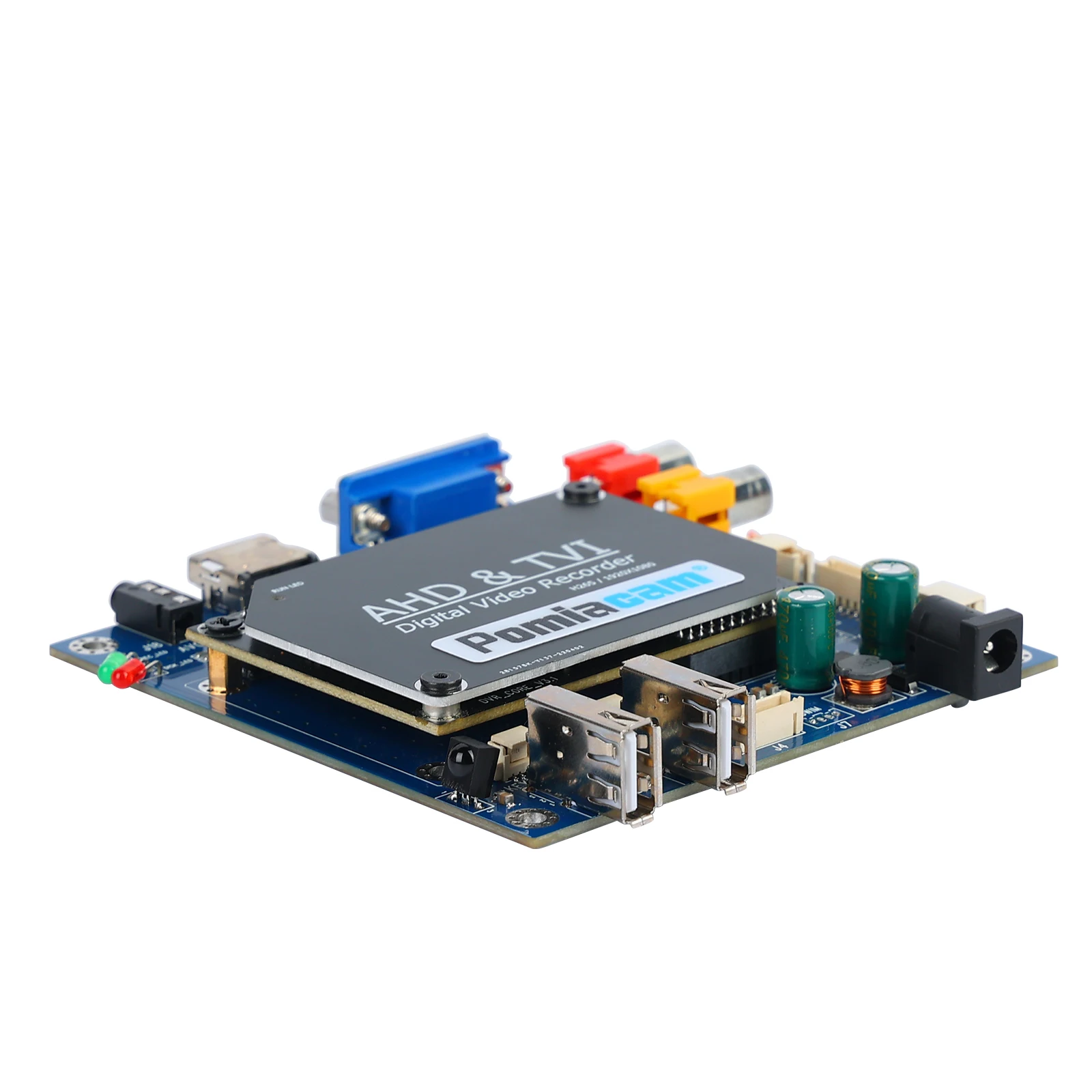

DCH122 AHD 1CH 1080P Support HDMI VGA CVBS Output Port Video Recording Motherboard CVBS AHD TVI Access D1 720P 1080P DVR Board