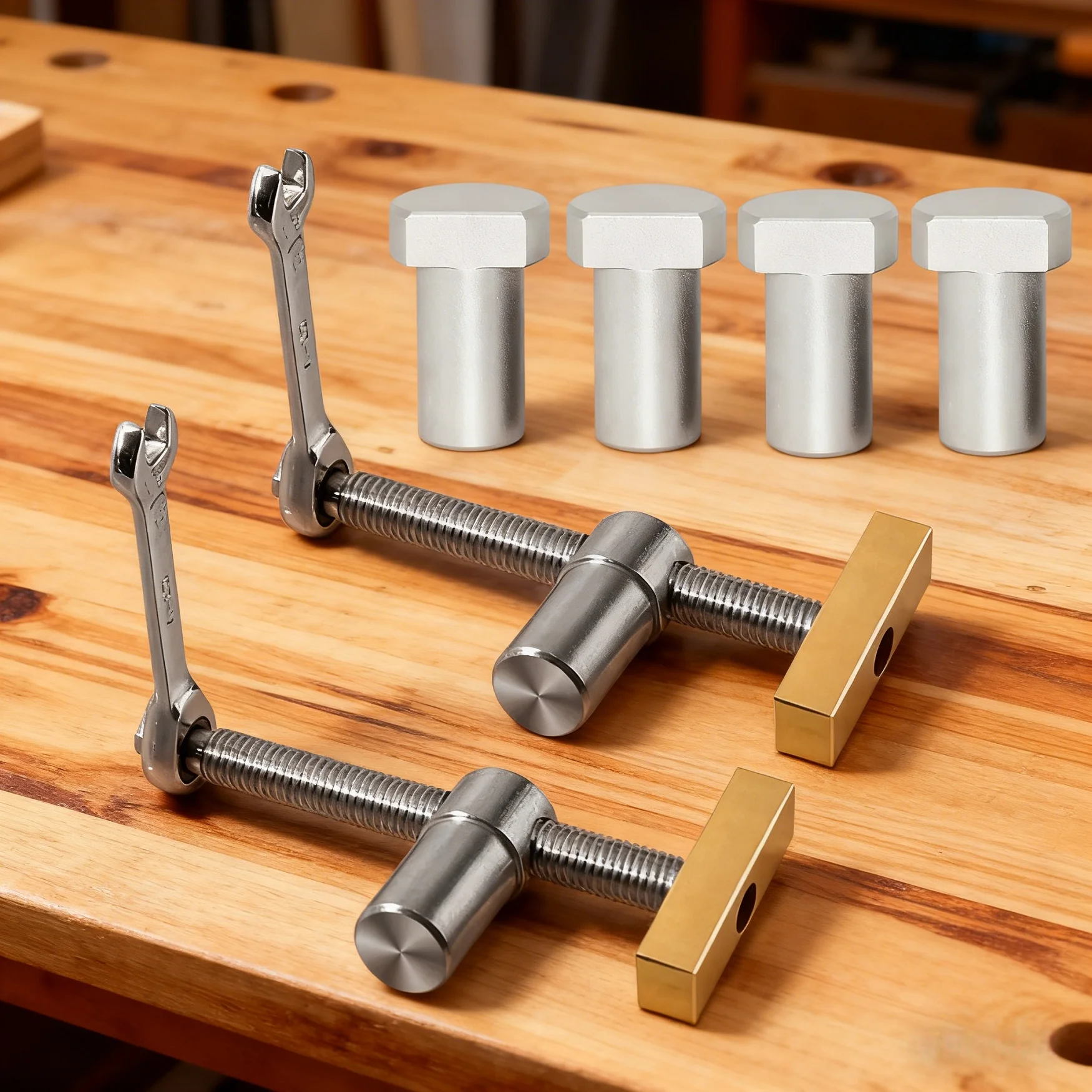 Set di Morsetti da Tavolo per  - Woodworking Quick Clamps recensione e prezzo